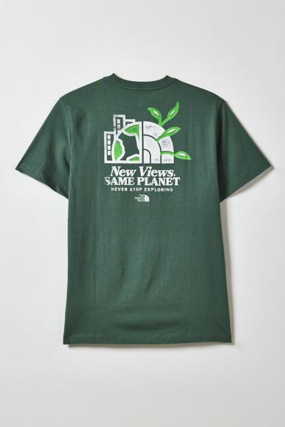 ★THE NORTH FACE★M'S WALLS TEE★ The North Face Walls Are Meant For Climbing Tee | Urban