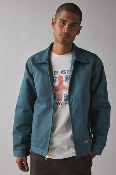 Gas Jacket Dickies Unlined Eisenhower Jacket Lincoln Green