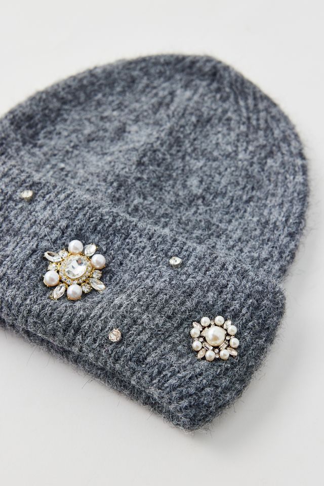 Tuque Manchette Deco Perle & Strass #2
