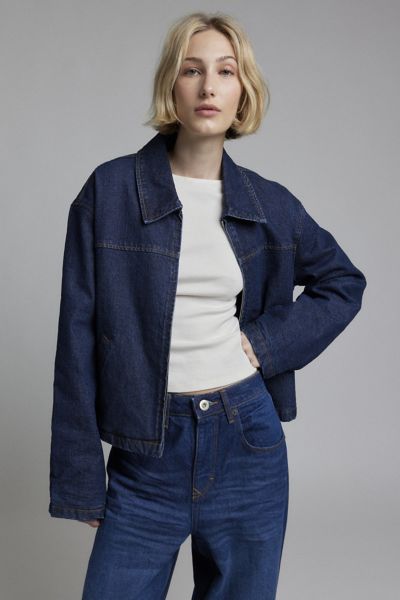 ジャケット・アウター BDG Oversized Western  Denim Jacket BDG Oversized Western Denim Jacket
