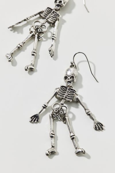 Skeleton Earring