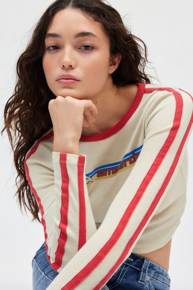 BDG Amsterdam Graphic Too Perfect Long Sleeve Tee #1