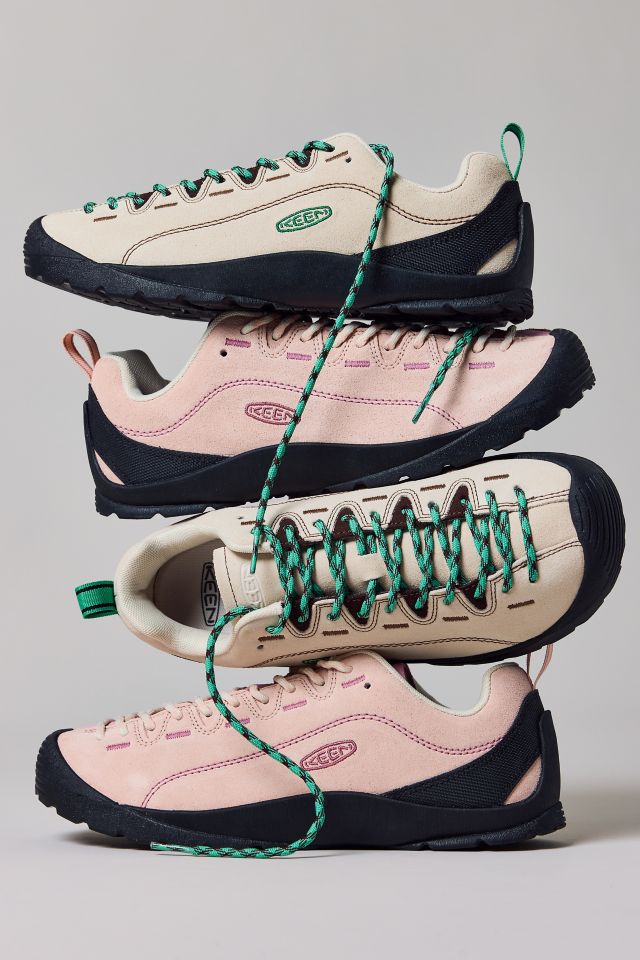Keen Women's Jasper Suede Sneaker #4