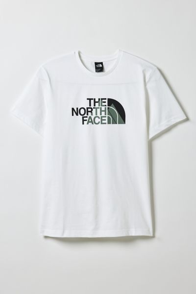 Tシャツ・カットソー [The North Face] M'S RECOVERY GRAPHIC S/S R/TEE - WHITE The North Face Nature Women's T-Shirt White NF0A87E0QLI1