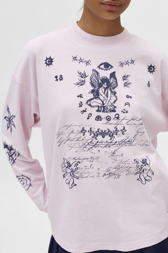 Kimchi Blue Spencer Tarot Graphic Long Sleeve Tee #1