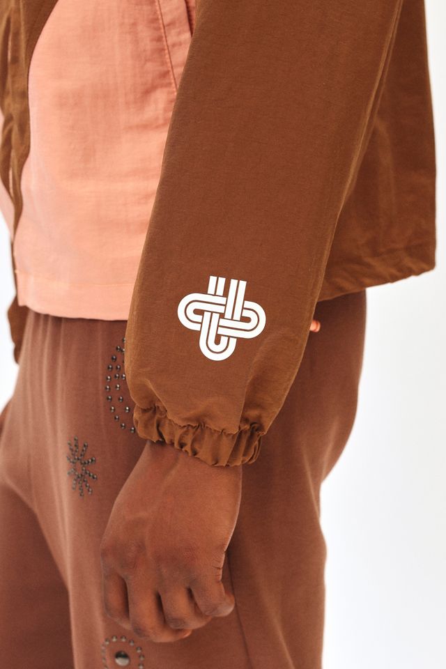 UO Nylon Track Jacket Urban Outfitters Canada