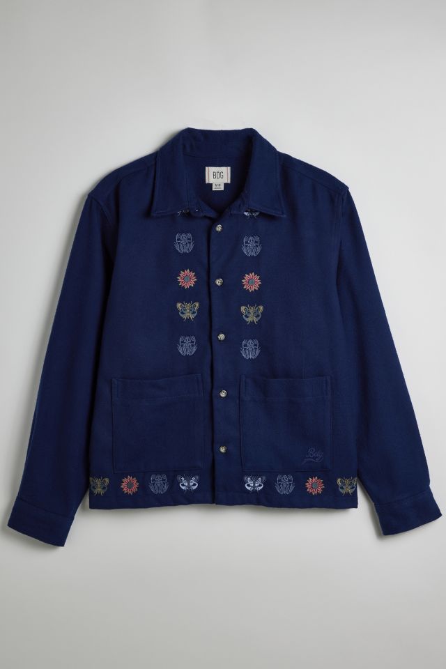 BDG Embroidered Critter Jacket #1