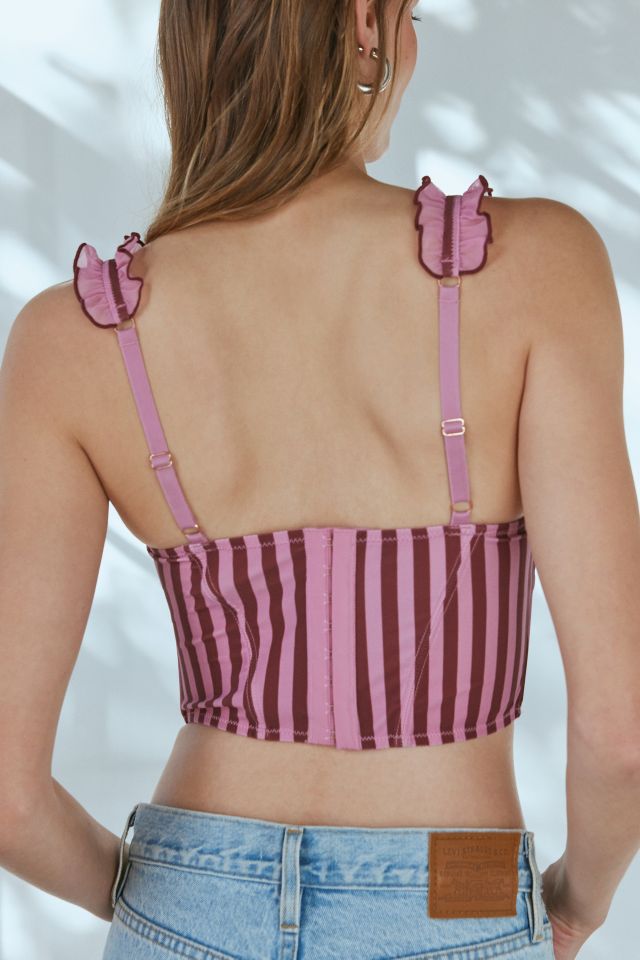 Out From Under Circus Act Ruffle Corset #3