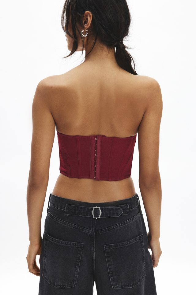 Corset bicolore Eclipse Out From Under #3
