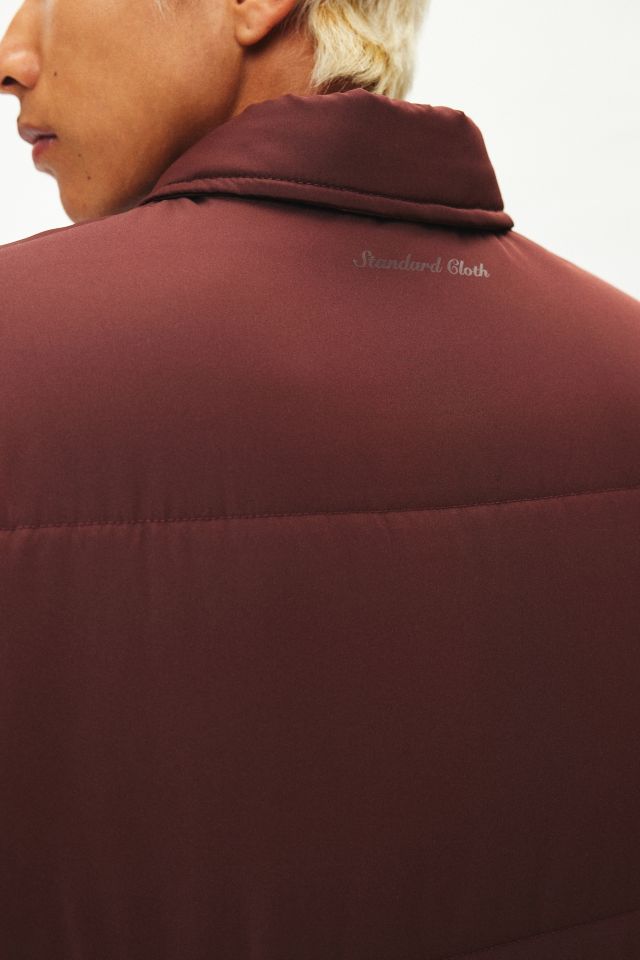 Veste Matelassée en Tissu Standard #4