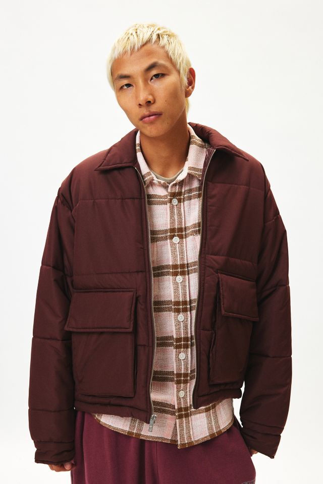 Veste Matelassée en Tissu Standard #5
