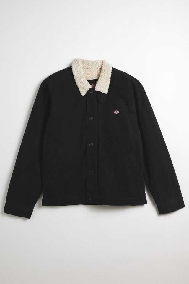 Veste Dickies en Toile de Canard avec Col en Molleton #1