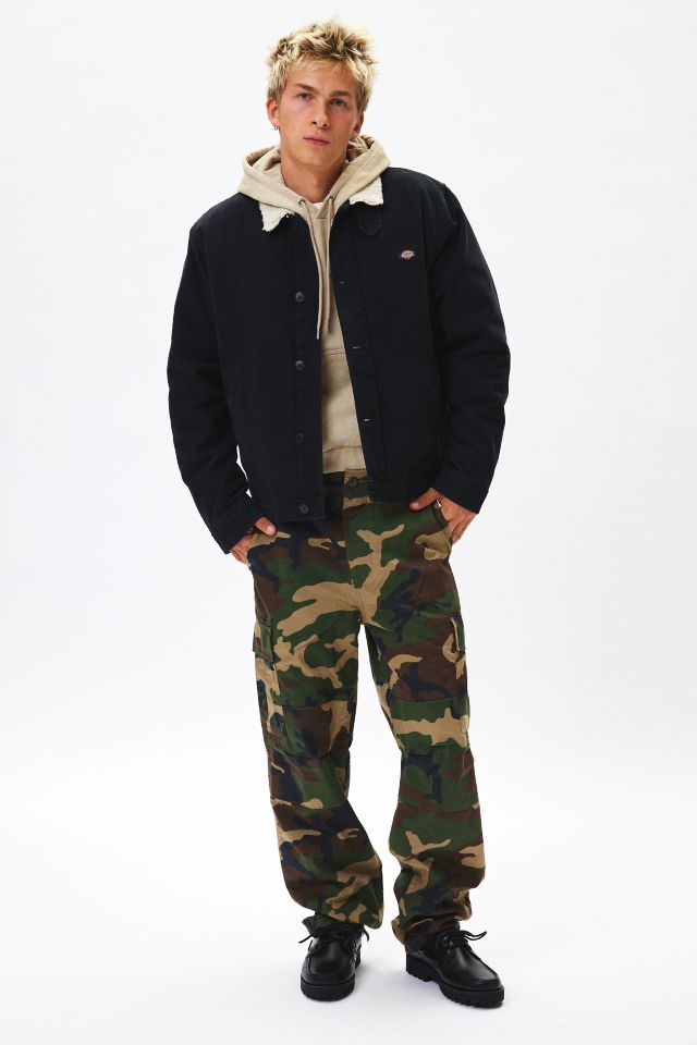 Veste Dickies en Toile de Canard avec Col en Molleton #2
