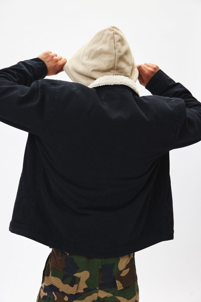 Veste Dickies en Toile de Canard avec Col en Molleton #3