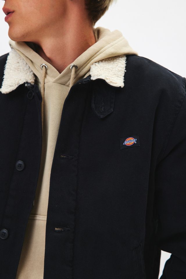 Veste Dickies en Toile de Canard avec Col en Molleton #4