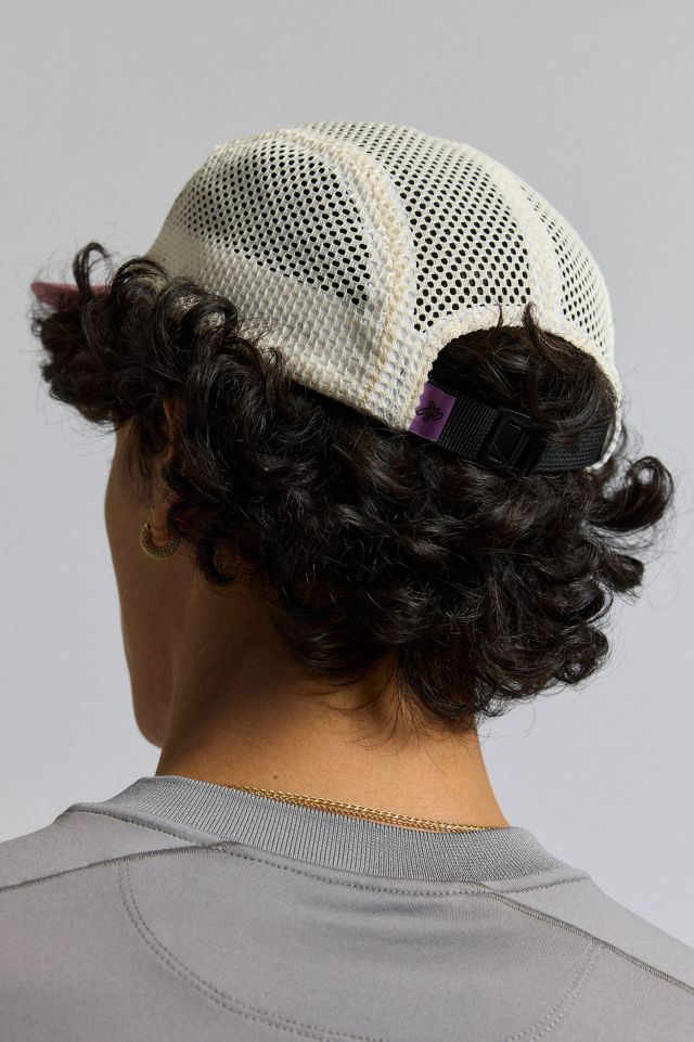 Hermanos Koumori Embroidered Two-Tone Mesh Running Hat #1