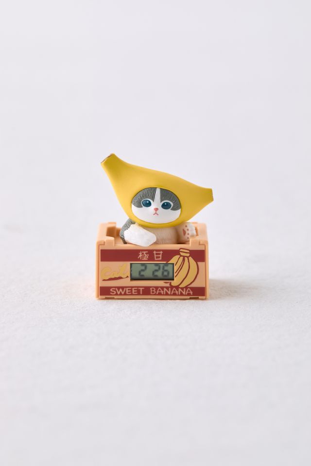 Mofusand Desk Clock Blind Box Figure #1