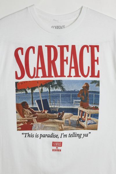 Scarface Paradise Graphic Tee