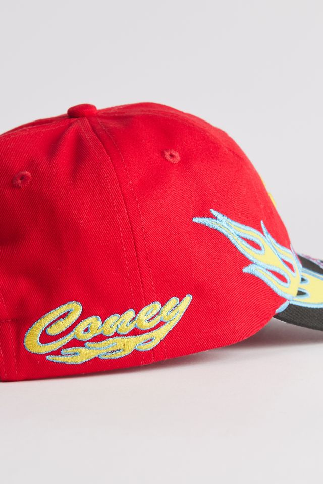 Graphic Racing Flame Dad Hat #2