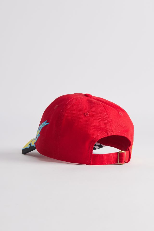 Graphic Racing Flame Dad Hat #3
