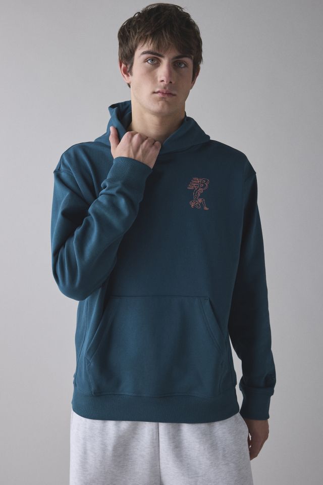 New Balance X Debut Sculpture Graphic Hoodie Sweatshirt #1