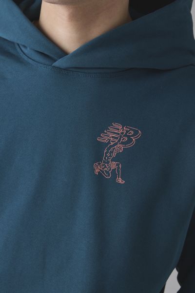 New Balance X Debut Sculpture Graphic Hoodie Sweatshirt