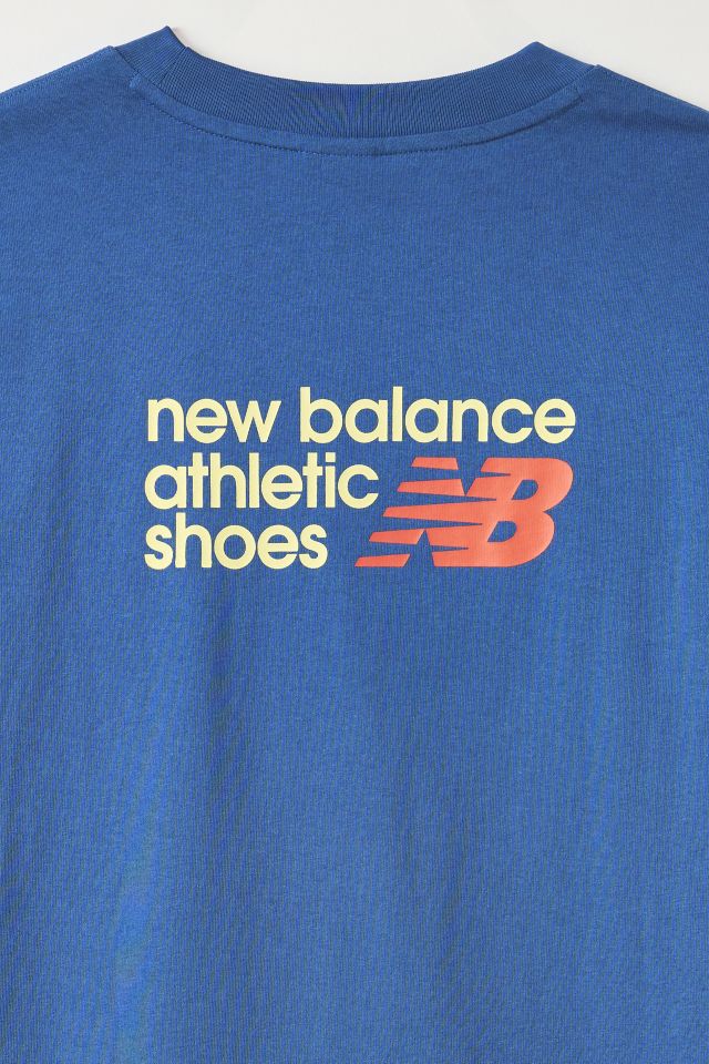 New Balance Athletics Embroidered Long Sleeve Tee #2