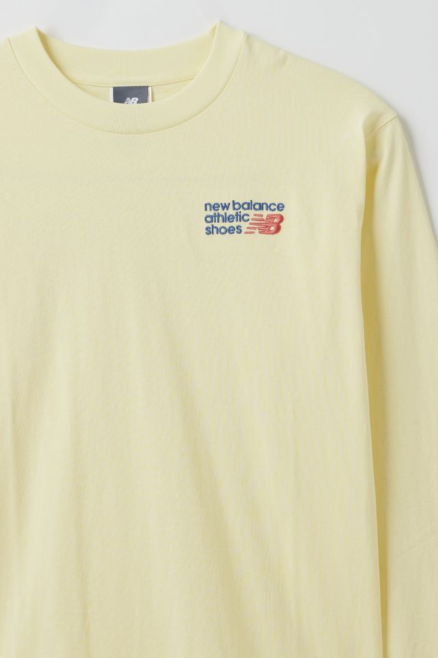 ★★New Balance★★ NBNDF12201 UNI ATHLETICS GRAPHIC LONG SL Sport Essential Long Sleeve - New Balance