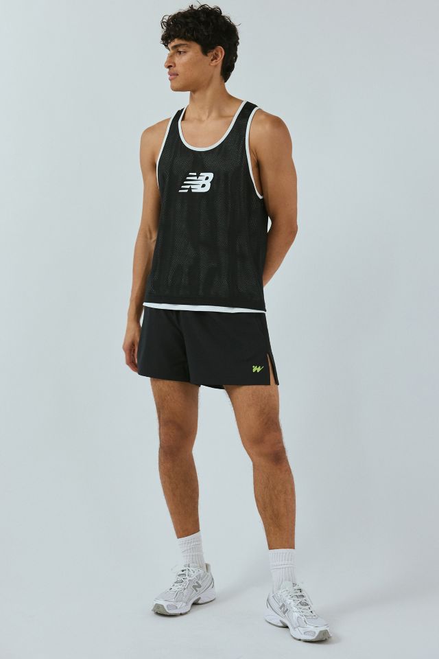 New Balance Reversible Mesh Jersey Tank Top #4