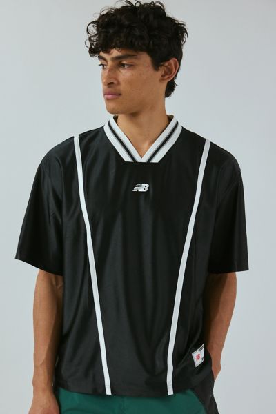 New Balance V-Neck Jersey Tee