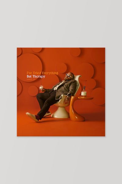 Teddy Swims - I've Tried Everything But Therapy (Part 1) LP | Urban ...