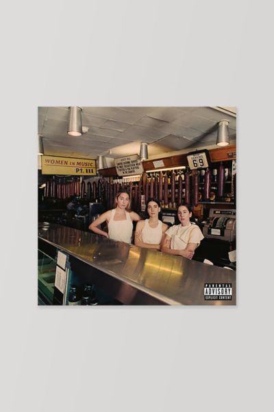 HAIM - Women In Music Pt III LP