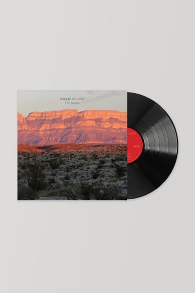 Willie Nelson - The Border  LP