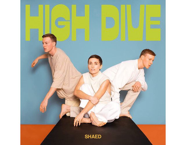 Shaed - High Dive  LP #1