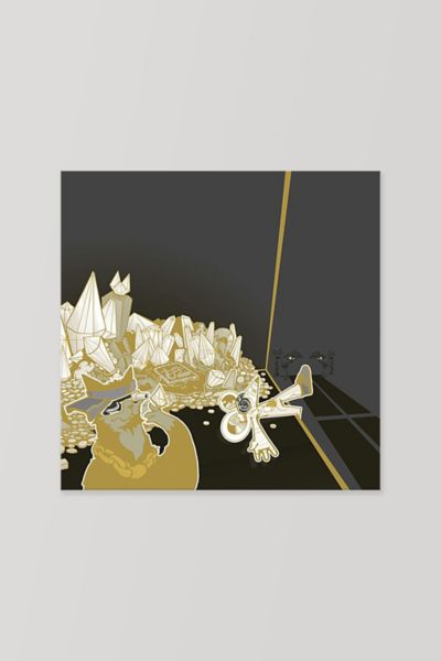 Danger Mouse & Jemini - Ghetto Pop Life  LP