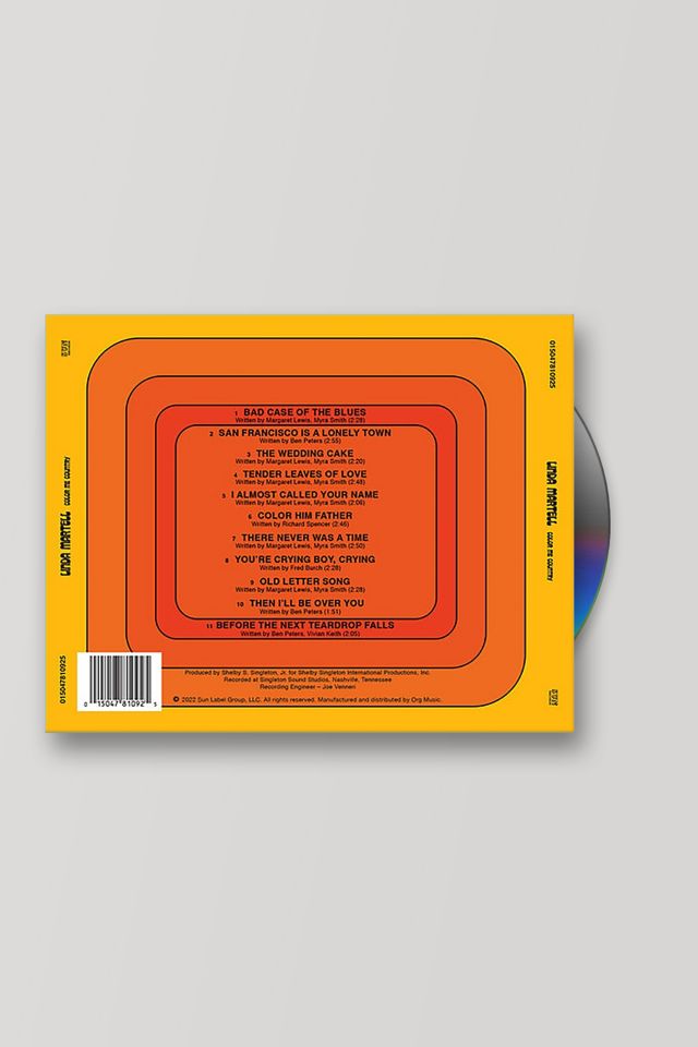 Linda Martell - Color Me Country (Remastered 2022) CD #1