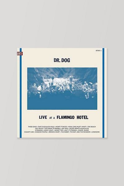 Dr. Dog - Live At A Flamingo Hotel  LP