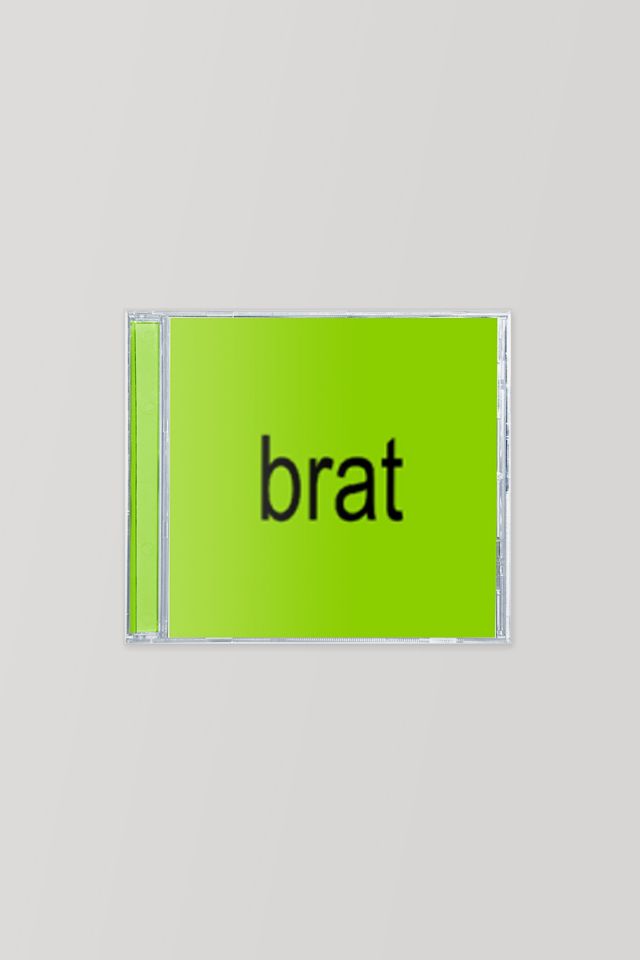 Charli XCX - BRAT CD | Urban Outfitters