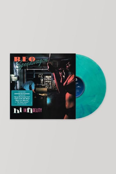 REO Speedwagon - Hi Infidelity  LP
