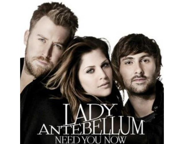 Lady A - Need You Now (Import) CD #1