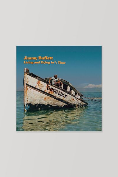 Jimmy Buffett - Living And Dying In 3/4 Time  LP