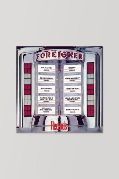 Foreigner - Records  LP
