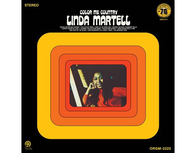 Linda Martell - Color Me Country  LP #1