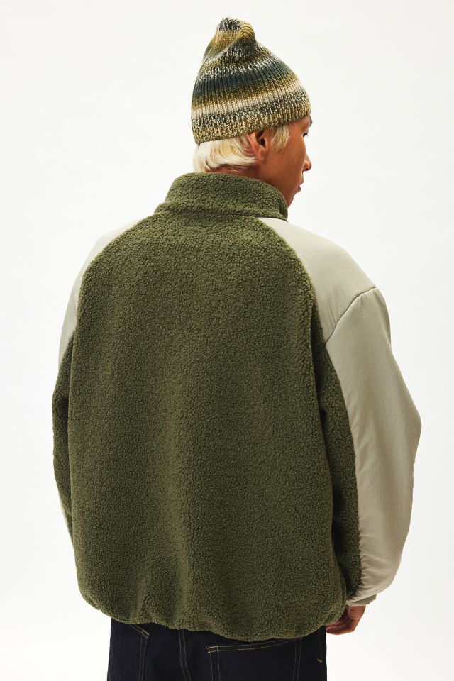 Without Walls Piled Fleece Warmup Jacket #3