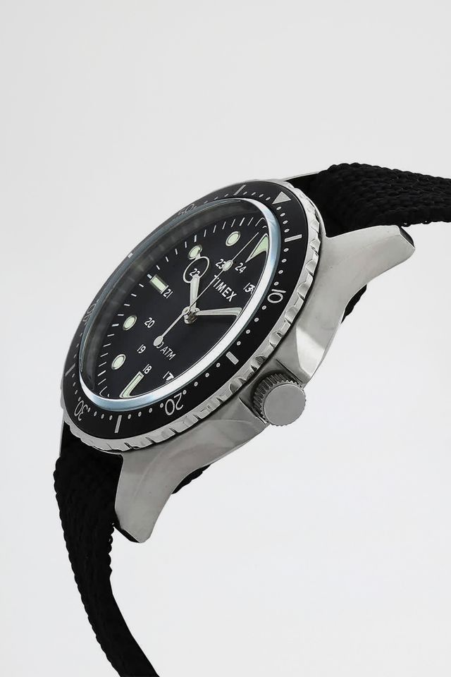 Timex Navi XL Quartz Dive Style Watch #1