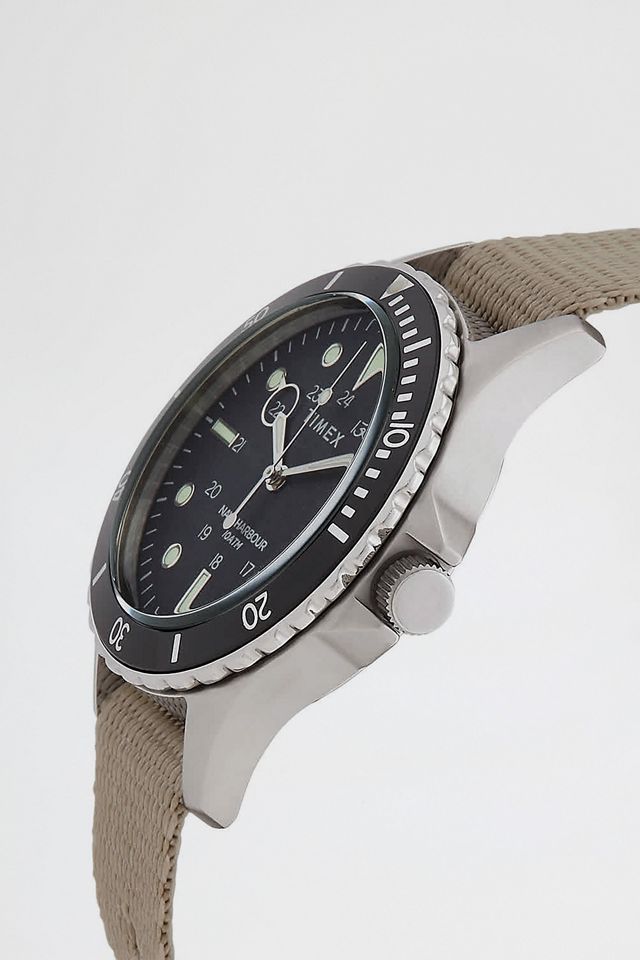 Timex Navi XL Quartz Dive Style Watch #1