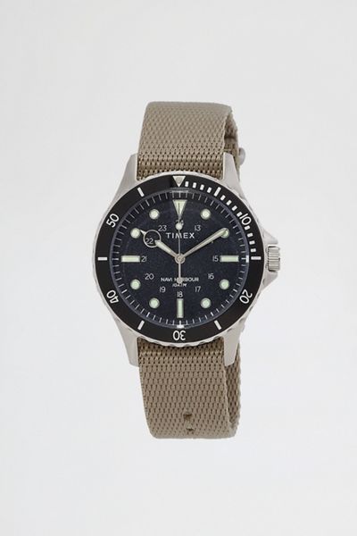 Timex Navi XL Quartz Dive Style Watch