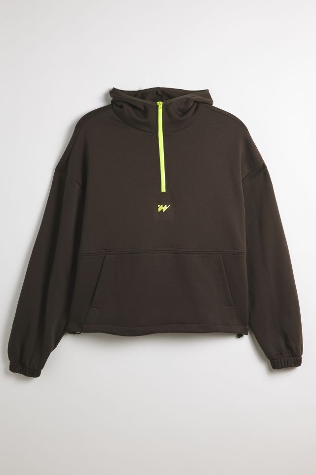 Without Walls Tech Fleece Anorak Hoodie Sweatshirt #1