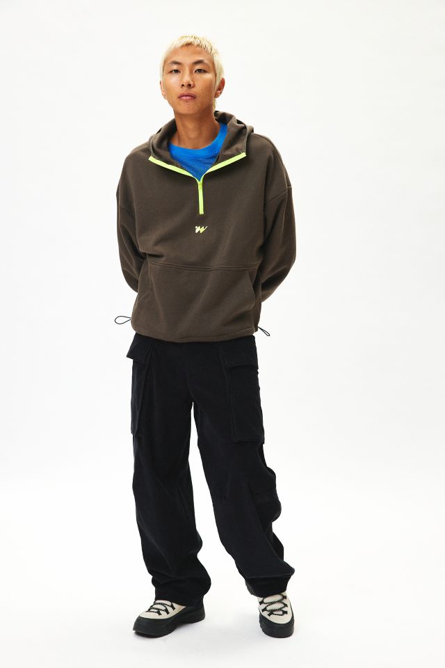 Without Walls Tech Fleece Anorak Hoodie Sweatshirt #2