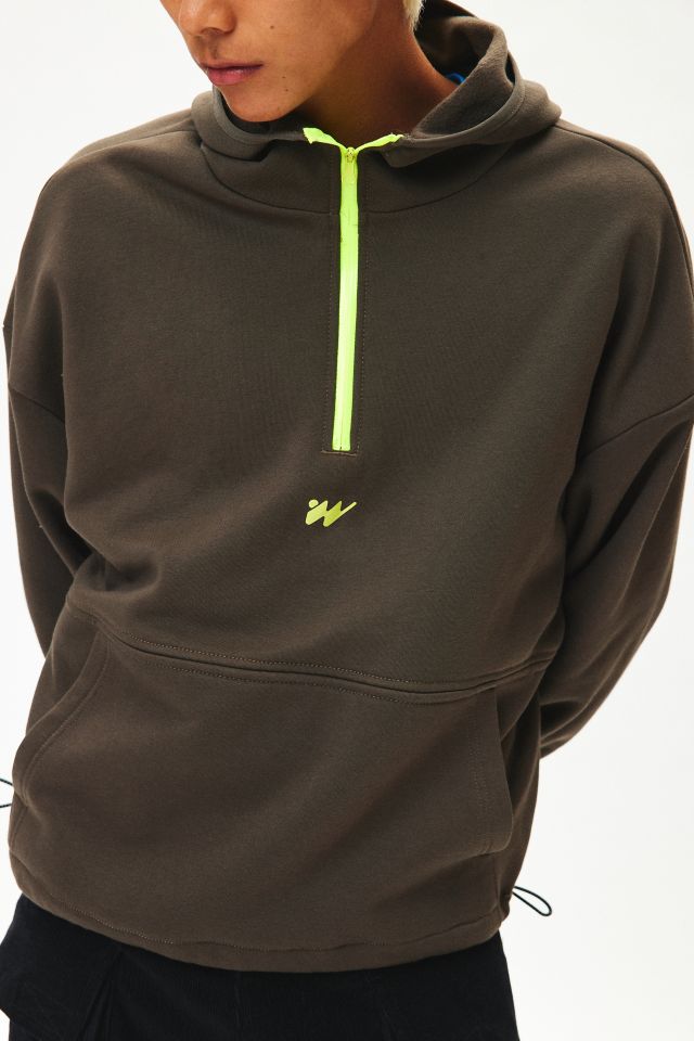 Without Walls Tech Fleece Anorak Hoodie Sweatshirt #3